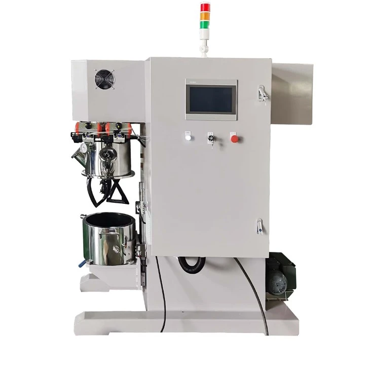 Laboratory Small 5l/10l Planetary Dispersing Mixer For High Viscous Material