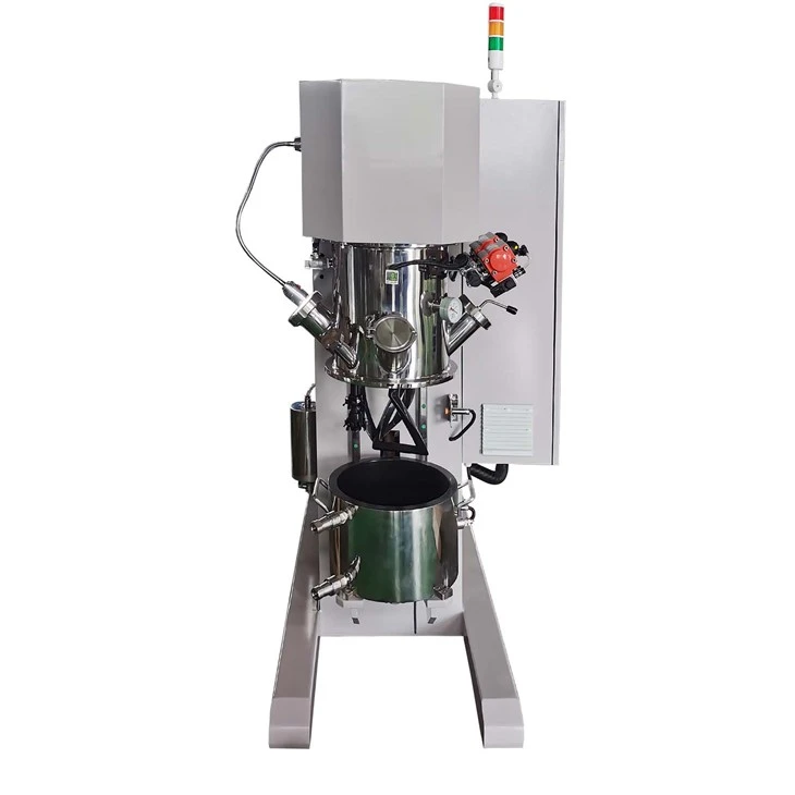 Laboratoriya Kichkina 5l/10l Planetar dispersli mikser yuqori yopishqoq material uchun