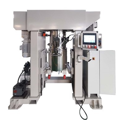 Ko'ylagi bilan qoplangan PVX Plastisol vertikal vakuumli ikki sayyorali dispersli mikser