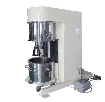 Polimer materiallar vertikal yoğurma mashinasi